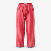 Berry Stripe Pants Set