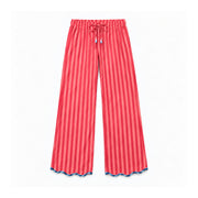 Berry Stripe Pants Set