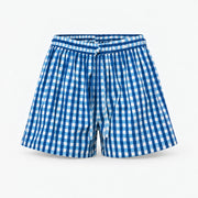 Checked Out Shorts Set