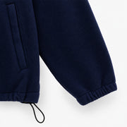 Navy Smiley Polar Fleece Jacket