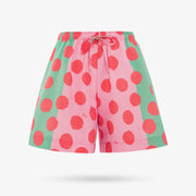 Berry Pop Shorts Set