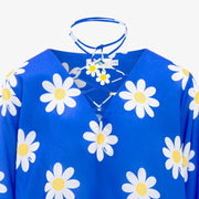 Blue Daisy Dress