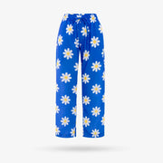 Blue Daisy Pants Set