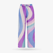 Blue Rainbow Pants Set