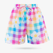 Checkered Shorts Set