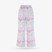 Cross Stitch Pants Set