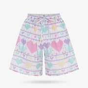 Cross Stitch Shorts Set