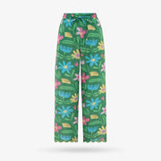 Green Jungle Pants Set