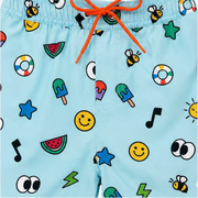Happy Days Swim Shorts