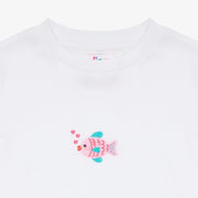 Kids Bubble Fish T-Shirt