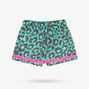 Kids Green Leopard Set