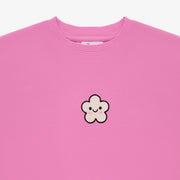 Pink Cloud Shorts Set