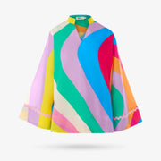 Rainbow Pop Shorts Set