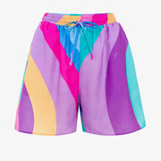 Rainbow Shorts Set