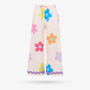 Summer Flower Pants Set