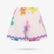 Summer Flower Shorts Set