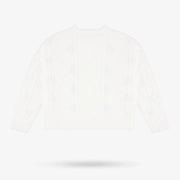 White Cherry Cardigan