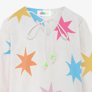 Kids Rainbow Stars Dress