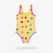 Candy Hearts Swimsuit