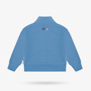 Kids Daisy Half-Zip Sweater Set