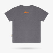 Kids Grey Puff Set