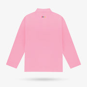 Pink Cherry Polo Shorts Set