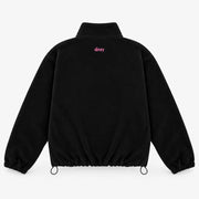 Black Heart Polar Fleece Jacket