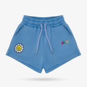 Kids Daisy Half-Zip Sweater Set