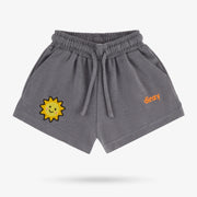 Kids Grey Puff Set