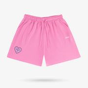 Pink Cloud Shorts Set