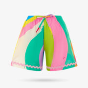 Rainbow Pop Shorts Set