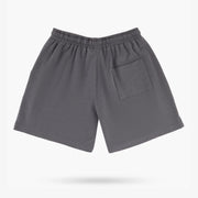 Grey Puff Shorts Set