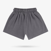 Kids Grey Puff Set