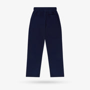 Navy Smiley Polo Pants Set