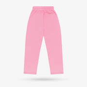 Pink Cherry Polo Pants Set