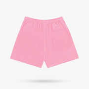 Pink Cherry Polo Shorts Set
