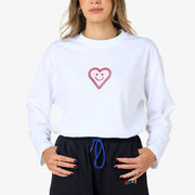 Happy Heart Long Sleeve T-Shirt