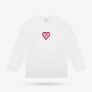 Happy Heart Long Sleeve T-Shirt